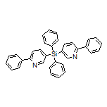Diphenylbis(6-phenylpyridin-3-yl)silane