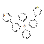 Diphenylbis[3-(pyridin-4-yl)phenyl]silane