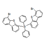 Bis(6-bromodibenzo[b,d]thiophen-4-yl)diphenylsilane