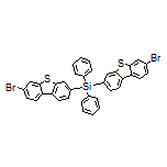 Bis(6-bromodibenzo[b,d]thiophen-3-yl)diphenylsilane
