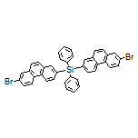 Bis(7-bromophenanthren-2-yl)diphenylsilane