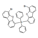 Bis(6-bromodibenzo[b,d]furan-4-yl)diphenylsilane