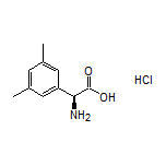(S)-2-Amino-2-(3,5-dimethylphenyl)acetic Acid Hydrochloride
