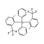 Bis[2-methyl-6-(trifluoromethyl)phenyl]diphenylsilane