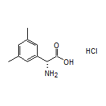 (R)-2-Amino-2-(3,5-dimethylphenyl)acetic Acid Hydrochloride