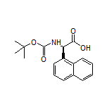 (R)-2-(Boc-amino)-2-(naphthalen-1-yl)acetic Acid