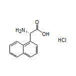 (S)-2-Amino-2-(naphthalen-1-yl)acetic Acid Hydrochloride