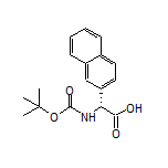 (R)-2-(Boc-amino)-2-(naphthalen-2-yl)acetic Acid