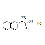 (S)-2-Amino-2-(naphthalen-2-yl)acetic Acid Hydrochloride