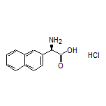 (R)-2-Amino-2-(naphthalen-2-yl)acetic Acid Hydrochloride