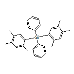 Diphenylbis(2,4,5-trimethylphenyl)silane