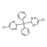 Bis(5-chloropyrimidin-2-yl)diphenylsilane