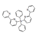 Di([2,2’-bipyridin]-6-yl)diphenylsilane
