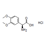 (S)-2-Amino-2-(3,4-dimethoxyphenyl)acetic Acid Hydrochloride