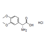 (R)-2-Amino-2-(3,4-dimethoxyphenyl)acetic Acid Hydrochloride