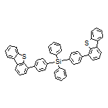 Bis[4-(dibenzo[b,d]thiophen-4-yl)phenyl]diphenylsilane