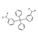 Bis[3-(difluoromethyl)phenyl]diphenylsilane