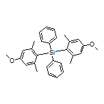 Bis(4-methoxy-2,6-dimethylphenyl)diphenylsilane