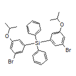 Bis(3-bromo-5-isopropoxyphenyl)diphenylsilane