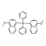 Bis(4-methoxynaphthalen-1-yl)diphenylsilane