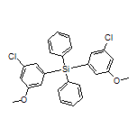 Bis(3-chloro-5-methoxyphenyl)diphenylsilane