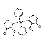 Bis(3-chloro-2-methoxyphenyl)diphenylsilane