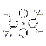 Bis[3-methoxy-5-(trifluoromethyl)phenyl]diphenylsilane
