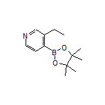 3-Ethylpyridine-4-boronic Acid Pinacol Ester