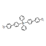 Bis(4’-methoxy-4-biphenylyl)diphenylsilane