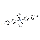 Bis(4’-fluoro-4-biphenylyl)diphenylsilane