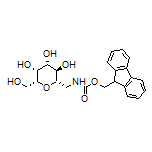 (2S,3R,4R,5R,6R)-2-[(Fmoc-amino)methyl]-6-(hydroxymethyl)tetrahydro-2H-pyran-3,4,5-triol