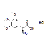 (S)-2-Amino-2-(3,4,5-trimethoxyphenyl)acetic Acid Hydrochloride