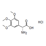 (R)-2-Amino-2-(3,4,5-trimethoxyphenyl)acetic Acid Hydrochloride