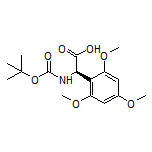 (R)-2-(Boc-amino)-2-(2,4,6-trimethoxyphenyl)acetic Acid