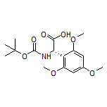 (S)-2-(Boc-amino)-2-(2,4,6-trimethoxyphenyl)acetic Acid