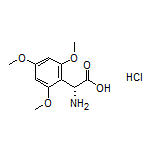 (R)-2-Amino-2-(2,4,6-trimethoxyphenyl)acetic Acid Hydrochloride