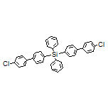 Bis(4’-chloro-4-biphenylyl)diphenylsilane