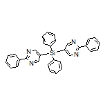 Diphenylbis(2-phenylpyrimidin-5-yl)silane