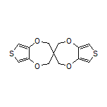 2,2’,4,4’-Tetrahydro-3,3’-spirobi[thieno[3,4-b][1,4]dioxepine]
