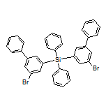 Bis(5-bromo-3-biphenylyl)diphenylsilane