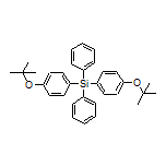 Bis[4-(tert-butoxy)phenyl]diphenylsilane