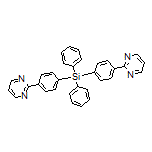 Diphenylbis[4-(pyrimidin-2-yl)phenyl]silane