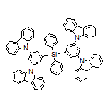Bis[3,5-di(9H-carbazol-9-yl)phenyl]diphenylsilane