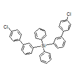 Bis(4’-chloro-3-biphenylyl)diphenylsilane