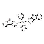 Bis(dibenzo[b,d]thiophen-3-yl)diphenylsilane