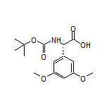 (S)-2-(Boc-amino)-2-(3,5-dimethoxyphenyl)acetic Acid