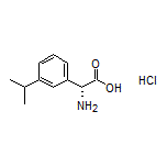 (R)-2-Amino-2-(3-isopropylphenyl)acetic Acid Hydrochloride