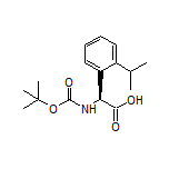 (S)-2-(Boc-amino)-2-(2-isopropylphenyl)acetic Acid