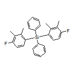 Bis(4-fluoro-2,3-dimethylphenyl)diphenylsilane