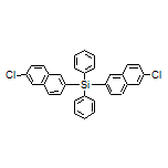 Bis(6-chloronaphthalen-2-yl)diphenylsilane